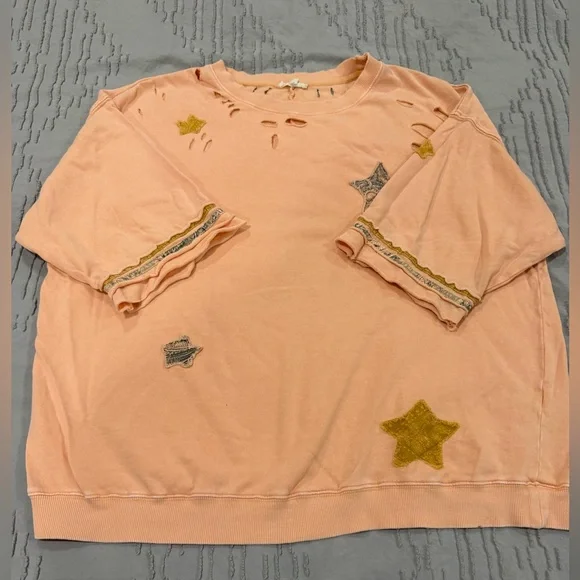 Easel Star Gaze Women's Crewneck Sweatshirt - Picture 2 of 10